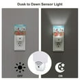 thumbnail image 3 of Salouo Winter Birds on the Fence for Night Lights Plug into Wall 1 Pack, 0.5W Plug in Night Light with Dusk-to-Dawn Light Sensor LED Nightlight for Bathroom, Adult, Hallway-EU, 3 of 7