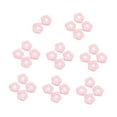 thumbnail image 5 of 30pcs Mini Flowers Iron on Patches, Decorative Embroidered Patches, Sew on/Iron on Patch Applique for, Clothing, Hat, Jacket Light Pink, 5 of 8