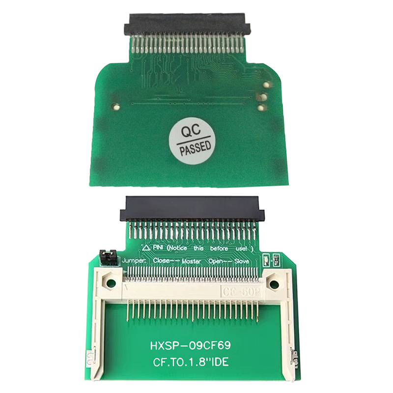 CF Card To 1.8 "IDE 50 Pin Converter Adapter CF Card Hard Drive Riser