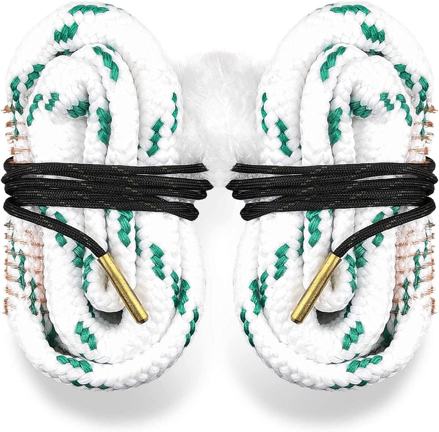 EZshoot 2 PCS Clean Snake, Bore Rope, Reusable Cleaning Snakes, Barrel