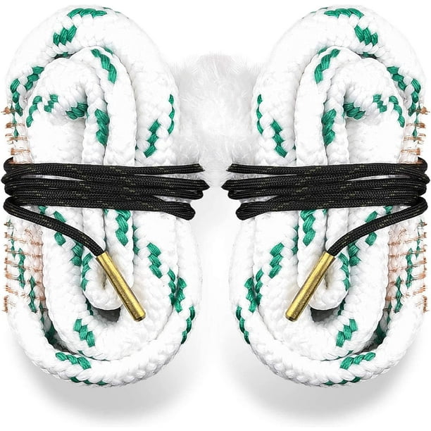 EZshoot 2 PCS Clean Snake, Bore Rope, Reusable Cleaning Snakes, Barrel