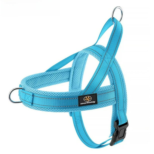 Easywalk, correa para el pecho para perros medianos y pequeños a prueba de explosiones, correa para el pecho para perros, correa y tracción para perros estilo chaleco Golden Retriever transpirable