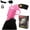 b_Wine Gun Pink, variant on Realtree® Electric Gun Wine Opener - Open your Wine Fast with this New Corkscrew - Great Gift for Gun Enthusiasts and Wine Lovers. Foil Cutter and Charging Base Included. (Silver)