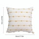 thumbnail image 3 of Funda de Cojín Decorativa a Rayas de Poliéster | Funda de Cojín Cuadrada Suave de 45X45 Cm para Sofá y Sala de Estar | Cojín Decorativo Primaveral para El Hogar, 3 of 6