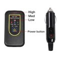 thumbnail image 4 of Manta eléctrica con calefacción, 12 V, 3 niveles de calefacción, 45 minutos de apagado automático para el hogar y el coche, 4 of 4
