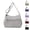 Light Gray, variant on Unisex Anti-Theft Crossbody Bag, Lightweight Large Capacity Commuter Bag with Multiple Pockets for Phone & Daily Use Red One Size