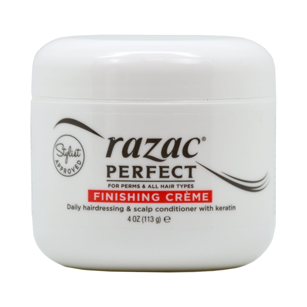 Razac Perfect for Perms Finishing Creme Daily Hairdressing and Scalp  Conditioner 4oz - Walmart.com