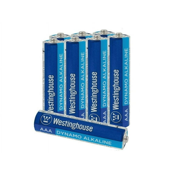 2- Count of Bulk AAA Batteries- Bulk Packaging