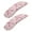 Butterfly Golden Pink, variant on SCRAWLGOD Cat Paws Heart Dustproof Office Chair Armrest Slipcovers Anti-Slip Washable Rotating Chair Arm Cover Breathable Computer Chair Arm Protector, 2 PCS
