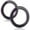 Purple, variant on Dteck Magnetic Ring Holder for iPhone 14 13 12 Magnet Wall Mobile Phone Holder Magnetic Car Phone Stand for Magsafe Case, 2 Packs,Black