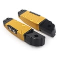 thumbnail image 4 of Fit for BMW S1000RR S1000XR 2015-2017 Rear Footrests Foot Pegs Pedal Pads Passenger, 4 of 5