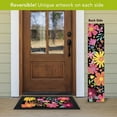 thumbnail image 4 of Briarwood Lane Fun Florals Pine Reversible Porch Leaner, 4 of 5