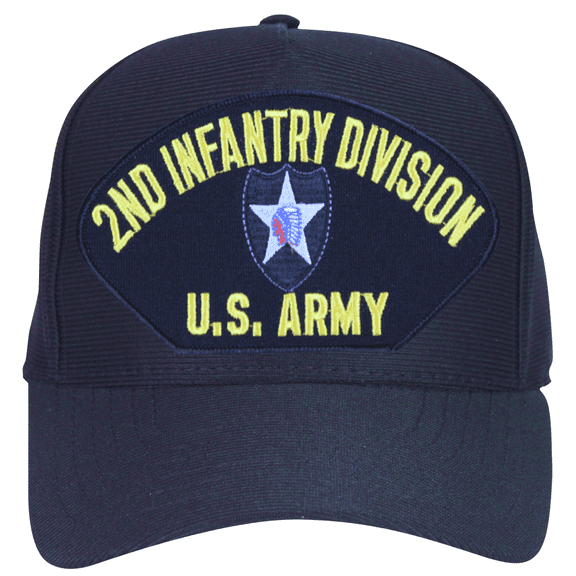 U.S. Army 2nd Infantry Division with Patch Ball Cap