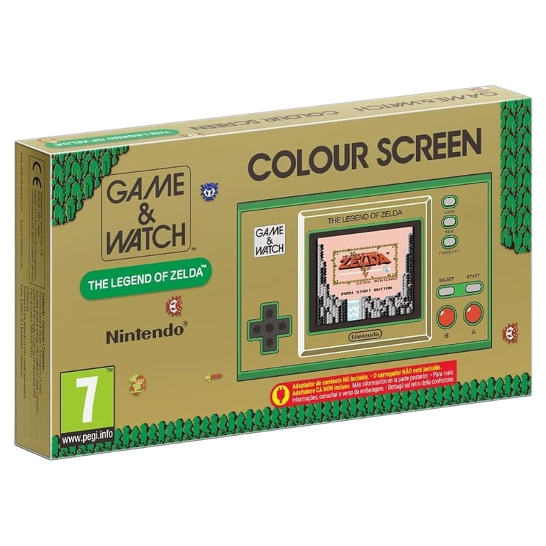 Nintendo, Game & Watch: The Legend of Zelda, Import, Region Free