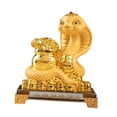 thumbnail image 2 of simhoa Statue Année de Snake 2025 Décoration du Nouvel An Chinois pour Armoire Cheminée B, 2 of 8