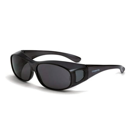 

3116 Smoke L/Xl Otg Crys.Blk Safety Glassesog3-Crossfire Radians Inc. EACH PR