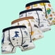 thumbnail image 3 of Calzoncillos tipo bóxer para niños, de algodón, talla grande, para niños de 10 a 12 años, para niños de 3 años, 3 of 4