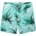 thumbnail image 1 of Biwisy Mens Swim Trunks Quick Dry Swim Shorts with Mesh Lining Funny Beach Shorts, 1 of 5