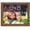 Barn Brown, variant on 9x8 Frame Executive Brown Round Mahogany Finish Solid Wood Picture Frame | 1.25 Inch Moulding Width