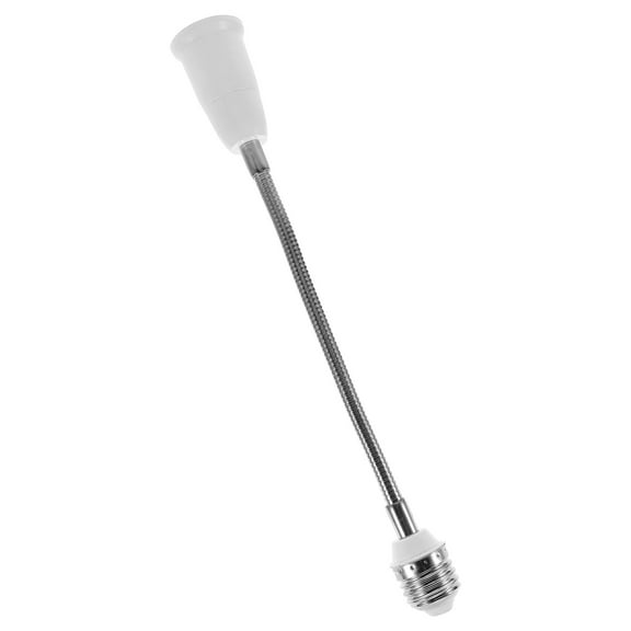 CATIEBYE Lamp Base Adapter E27 Socket Extender Pc 1Pcs For Outdoor Use