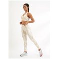 thumbnail image 4 of Women's Bronzing Yoga Fitness Suit Metallic Snake Print Running Sports Yoga Wear WERSEON Modelo, 4 of 6