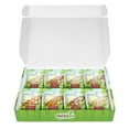 thumbnail image 3 of 8 Gourmet Variety Healthy Snack Bags of Raw Nuts in a Gift Box - Brazil Nuts, Almonds, Macadamia Nuts, Cashew, Walnuts, Hazelnuts, Pecans, Pine Nuts - by Food to Live, 3 of 6