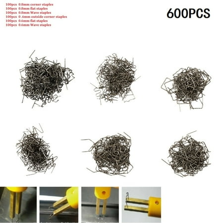 

Goodhd Hot Staples For Car Bumper Fender Welder Stapler Plastic Repair Kit Welding Use