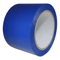 T.R.U. CVT-536 Dark Blue Vinyl Pinstriping Dance Floor Tape: 3 in. wide x 36 yds. Several Colors