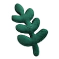 thumbnail image 1 of Rongfmy Coussin Décoratif en Forme de Feuille de Plante Verte, 1 of 9