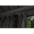 thumbnail image 3 of Skylight Black Spun Polyester Curtains 10 ft. x 12 ft., 3 of 3