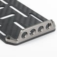 thumbnail image 5 of Carbon Fiber Battery Mount Plate for SCX10 RC Cars Durable, Easy to Install 2S/3S Batteries Spare, 5 of 9