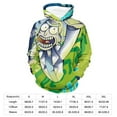 thumbnail image 2 of Rick And Morty Unisex Adult Hoodie Casual Hooded Sweatshirt Pullover Novelty 3D Printed Sweater Jacket 3XL, 2 of 8
