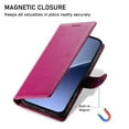 thumbnail image 2 of Case for FOXDOCK Xiaomi 15 Wallet Case – Premium Leather, 3 Card Slots, Shockproof Protection, 2 of 5