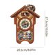 thumbnail image 3 of Reloj Artístico Acrílico Cgtredaw 5D Cabaña Gato, 3 of 9