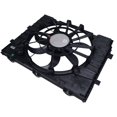 thumbnail image 3 of TOPAZ 7P0121203H Radiator Cooling Fan Assembly for Volkswagen Touareg 2011-2017, 3 of 7