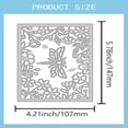 thumbnail image 2 of 1pc Dragonfly Theme Carbon Steel Cutting Dies Stencils, 2 of 4