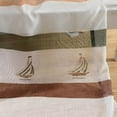 thumbnail image 3 of Dolce Mela Home Decorative Window Sheer Curtain Panel, Bermuda, 3 of 4