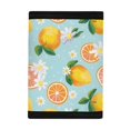 thumbnail image 3 of Chririnla Lemon Daisy Children's Wallet, Polyester Kids Trifold Wallet for Outdoor, Compact Slim Change Purse, 3 of 6