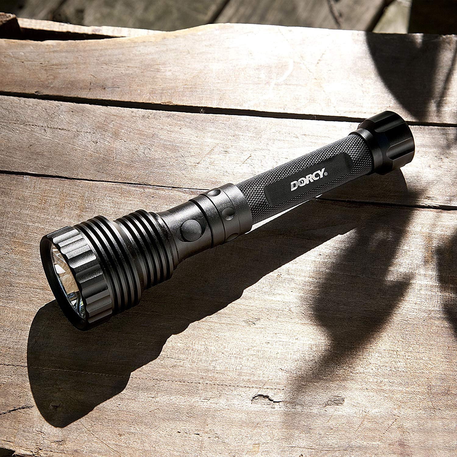 290 Lumen USB Rechargeable Aircraft Grade Aluminum Flashlight Dorcy 41-4299