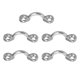 thumbnail image 3 of 5 uds correa de bucle de cubierta de acero inoxidable 316 almohadilla ojo amarre ancla Marina Kayak canoa aparejo 5mm, 3 of 8