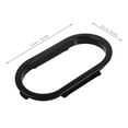 thumbnail image 2 of KAKOWELY foosball accessory Table Foosball Goal Frame Plastic Goal Frame Attachment Replacement Foosball Table Goal Frame Part5.91"X3.15"X0.59", 2 of 4