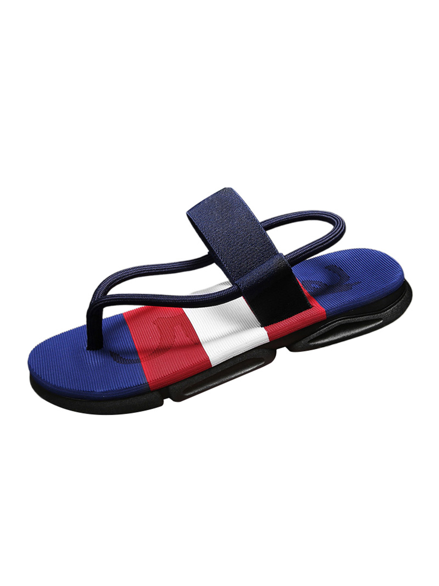 Eloshman Mens Flat Sandal Slip On Thong Sandals Summer Flip Flops Pool
