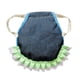 thumbnail image 5 of Sillín de pollo con correas elásticas de algodón ajustable gallinas delantales delantales con ala trasera Protección de plumas Decoración presenta Paquete de 5 Speravity PT000732-00, 5 of 7