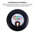 thumbnail image 3 of PH Hygrometer Fertility Tester, Easy To Read Soil Moisture Meter 1 Click Switch Mode Accurate Immediate Test  for Yard, 3 of 8