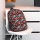 thumbnail image 3 of Disketp Graffiti Valentine Day Mochila Escolar de 15 Pulgadas, Mochila Ligera para Estudiantes, Viajes y Trabajo, Cómoda y Resistente para el Uso Diario, 3 of 6