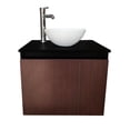 thumbnail image 3 of Mueble Gabinete para Baño con Lavamanos Y Monomando 05 (Negro Mate/WENGUE) DECOMOBIL GABINETE 05, 3 of 4