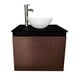 thumbnail image 3 of Mueble Gabinete para Baño con Lavamanos Y Monomando 05 (Negro Mate/WENGUE) DECOMOBIL GABINETE 05, 3 of 4