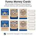 thumbnail image 6 of Big Dot of Happiness Ramadan - DIY Assorted Eid Mubarak Cash Holder Gift - Funny Money Cards - Set of 6, 6 of 8