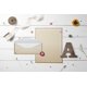 thumbnail image 5 of Set de papel de papelería Better Office Vintage Airmail, 100 unidades, 5 of 5