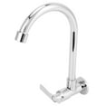 thumbnail image 4 of G1/2 Kitchen Sink Faucet 360 Degree Rotating Wall-Mounted Water Tap with Single Handle, 4 of 5